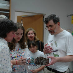 Charlie at MD Day sharing his love and knowledge of insects