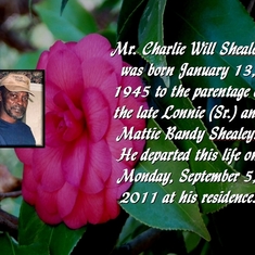Charlie Shealey obit slides1