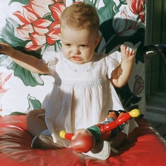 Baby Charlotte 1950