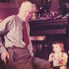 Grandfather Allen and Charlotte