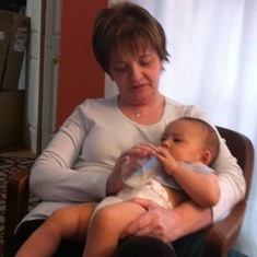 With Grandson Ash