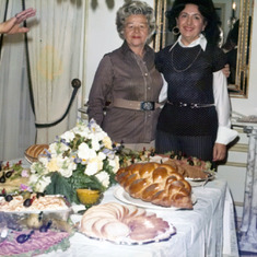 Ester Goldberg, sister in law with Charlotte
