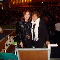 At the Bowl for the Diavolo premiere, 9/9/2010