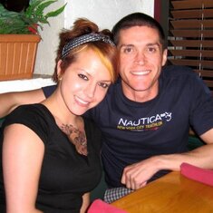 Todd and Chelsi in Roanoke 2009