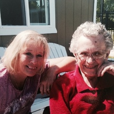 Cheri cared for her mom, Joanne, after her health started failing and was a devoted daughter.