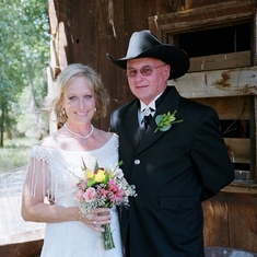 Ron and Cheri met when they both needed it most - and built a wonderful life together.