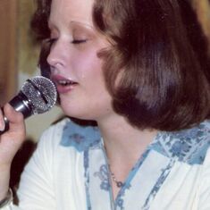 Cheri used to sing with her brother Greg at local bars - even before she was legal to drink there.