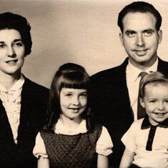 1963 Nordin family