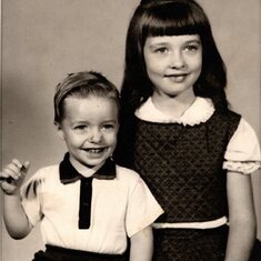 1963 Cheryl & Jimmy Nordin