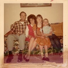 1966 Nordin family - Cheryl 12, Jimmy 7
