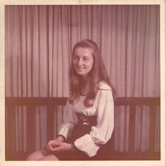 1972 Cheryl Nordin high school graduation