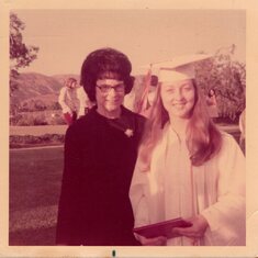 1972 Cheryl Nordin high school graduation