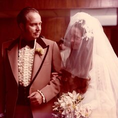 Art & Cheryl Wedding - April 9, 1976