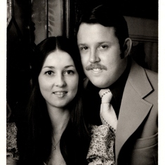 Engagement photos 1976