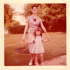 Cheryl & her mom Carole