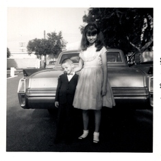 1964 with brother Jimmy