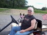 My mom camping at colden lakes with her baby diamond, with her amazing Goggle's, lol 