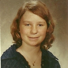 best childhood friend Lori Becker (deceased)