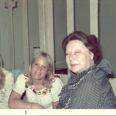 with mom and Aunt Grace
