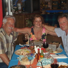 Cheryl, Don and Tom - Mexico