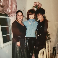 Here is beautiful Cheryl, Francesca Bratman and me, Randi Kaufman on New Year's Eve