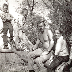 Camping circa 1966