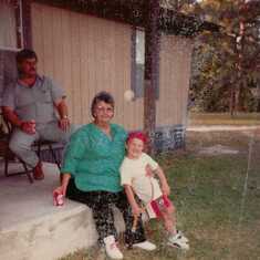 Cheyenne, Elton, and Grandma