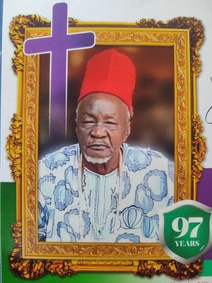 Chief Anthony Nwambachu Amuta