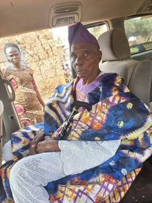 Chief  ADEBIYI Aremu Zacheaus aka KEKEJI