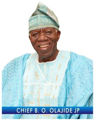 Chief Benjamin Otitoju Olajide