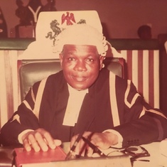 First Clerk of the Lagos House of Assembly