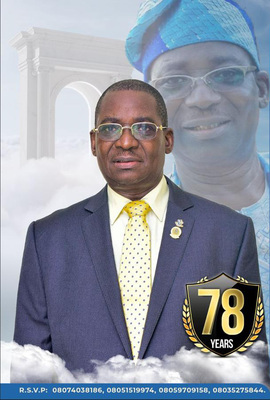 Chief (Dr.) Akintola Ayinde Ogunjulugbe                                         Agba-Akin of Ipetu-Ijesa