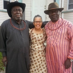 At the Owumi home in Boston 