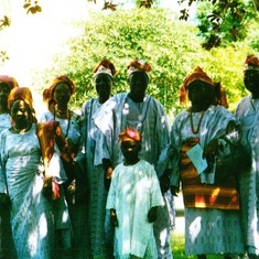 Olawale's wedding in Iowa