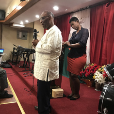 Addressing Christ life Church in Phildelphia PA.