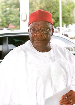 Chief Michael Iloka Ejemba