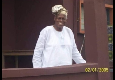 Chief Michael Victor Kayode Falayi