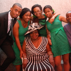 ..with the grand children