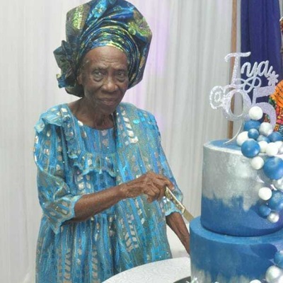 Chief (Mrs) Esther Kikelomo Oladimeji