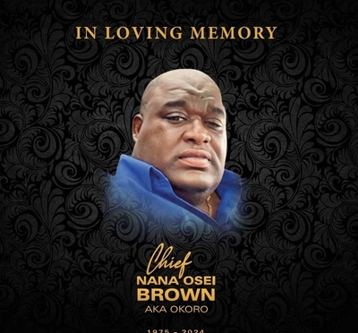 Chief Nana Osei Brown