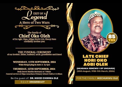 Chief Oko Oleh