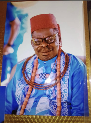 Chief Philip Pender.O. Iyaruwe