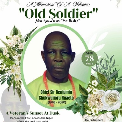 Chief Sir Benjamin Chukwujioru Nnaeto