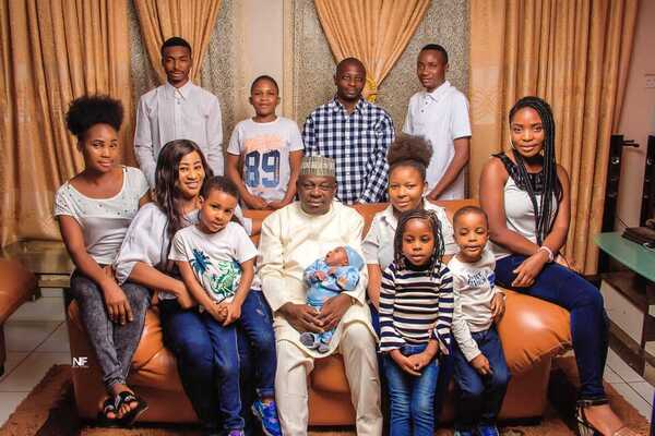 Chief Audu Okiemute Isaac Igho. Igho