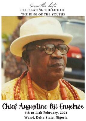 Chief Augustine Oji Enuekwe