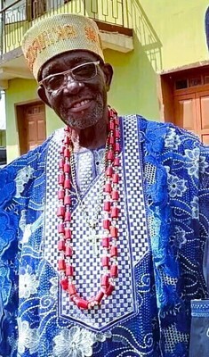 Chief Banjoko Emmanuel Akindeinde