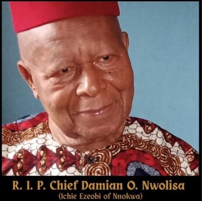 Chief Damian Okwuchukwu Nwolisa