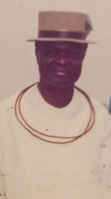 Chief Daniel Akpojotor Oshokare