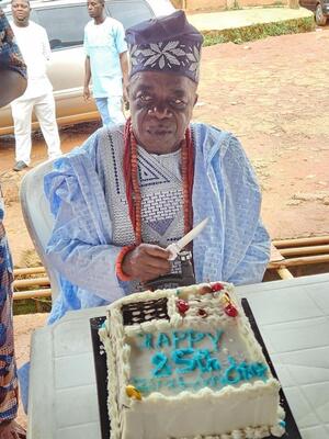 Chief (Dr) C.O. Aluko (JP)