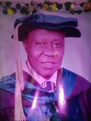 Chief Dr Donald Diboye-Suku Blessing Donald